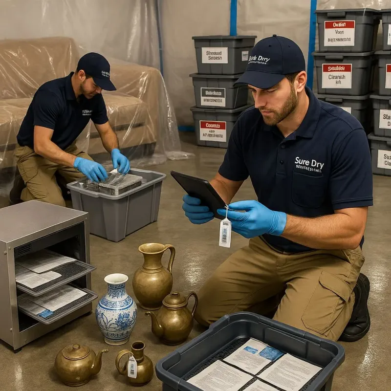Content Protection and Restoration process in Upper Saint Clair, PA