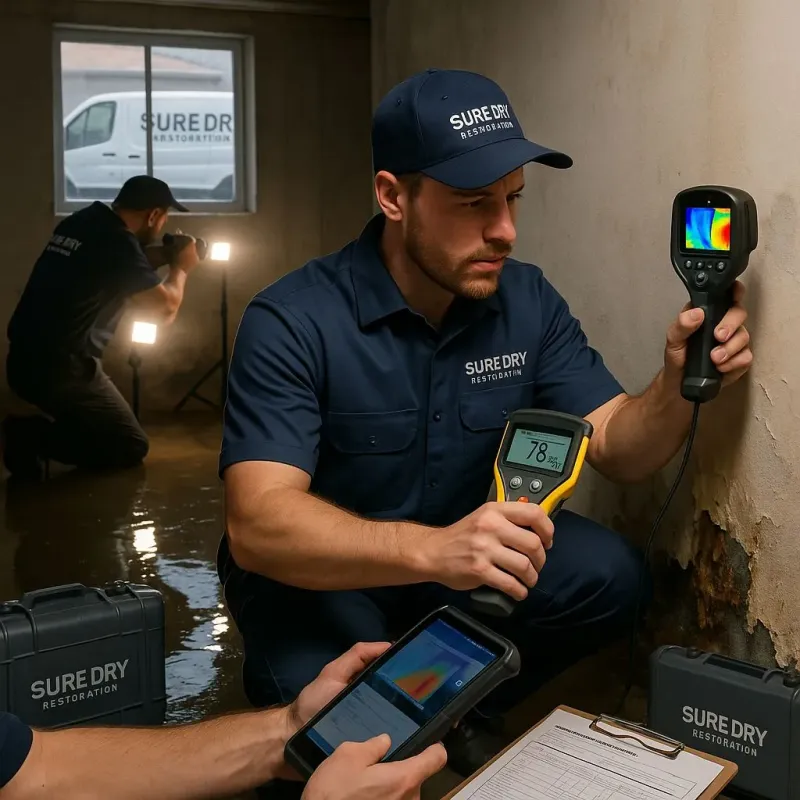 Initial Assessment and Documentation process in Upper Saint Clair, PA